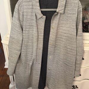 Eileen Fisher Duster cardigan size medium